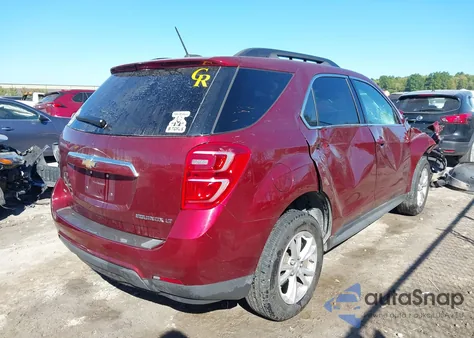 2016 Chevrolet Equinox Lt from USA, damaged, VIN 2GNFLFEK1G6159584